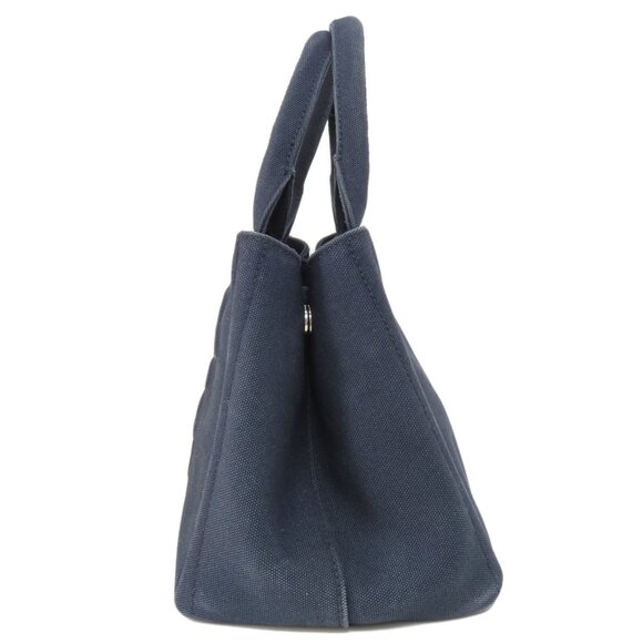 PRADA 1BG439 Canapa Handbag Canvas Women's - Picture 3 of 11